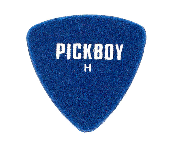 PICKBOY FELT PICK - HARD - PACK OF 25