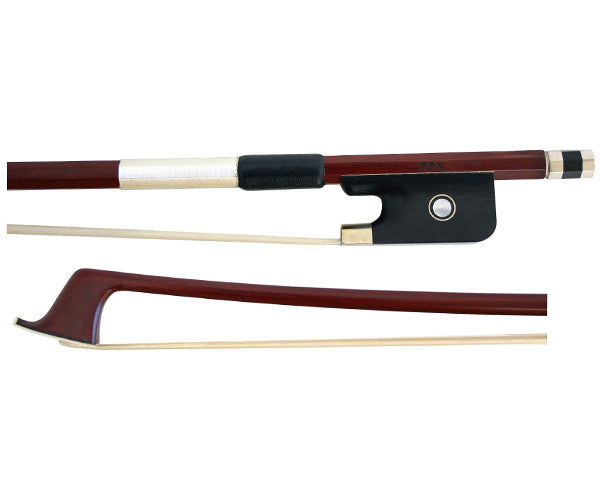 4/4 SIZE CELLO BOW BRAZILWOOD EBONY FROG