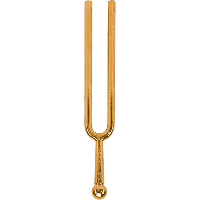 Wittner Gold-Plated Tuning Fork in "A" Made in Germany