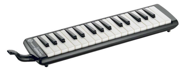 Hohner Student 32-Key Melodica in Black