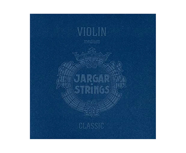 4/4 SIZE VIOLIN STRING SET MEDIUM BLUE