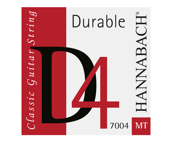 4TH D CLASSICAL GTR SINGLE STR DURABLE MED 7004
