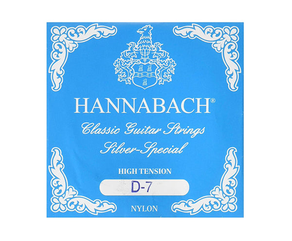 7TH D CLASSICAL GTR SINGLE STR HGH TENS BLUE