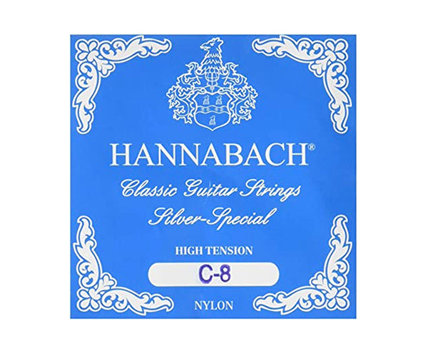 8TH C STRING HIGH TENSION BLUE 8/10 STR BASSES