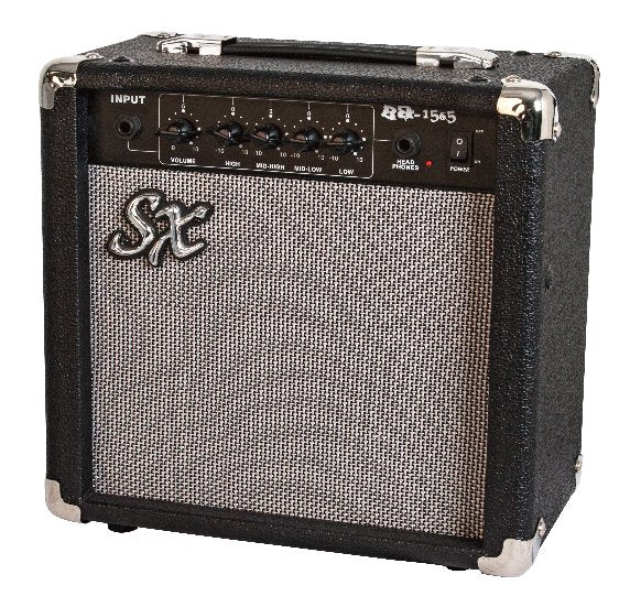 015 WATT BASS AMP COMBO 6.5 INCH SPKR BLACK