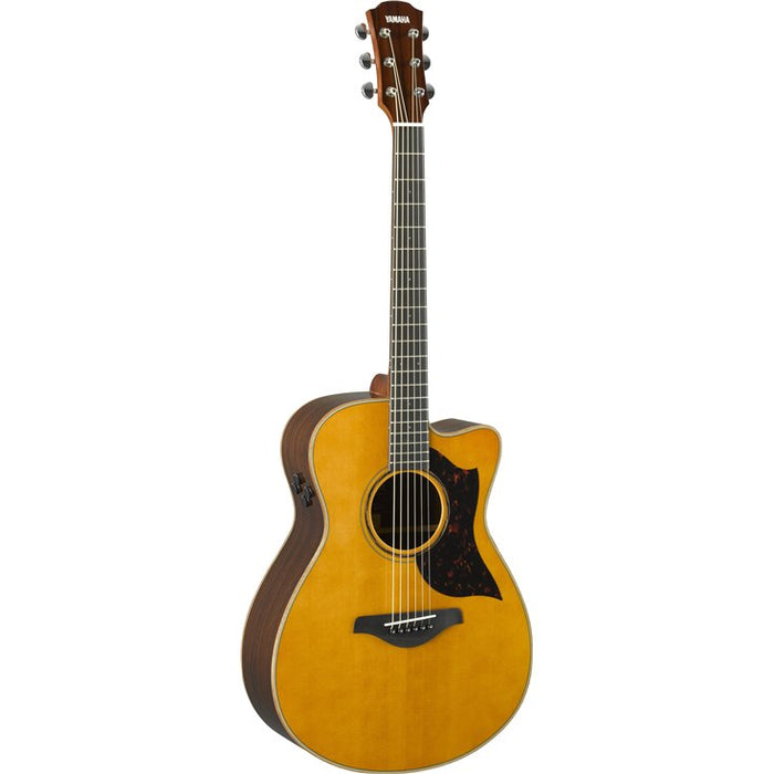 YAMAHA AC3R//ARE CONCERT CUTAWAY VINTAGE NATURAL