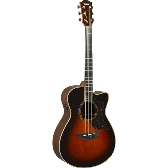 YAMAHA AC3R//ARE CONCERT CUTAWAY BROWN SUNBURST