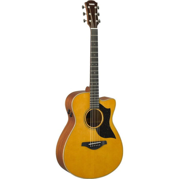 YAMAHA AC5M//ARE DREADNAUGHT CUTAWAY VINTAGE NATURAL