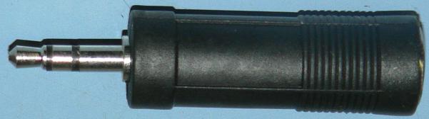 1/4 INCH STEREO SOCKET 3.25MM JACK