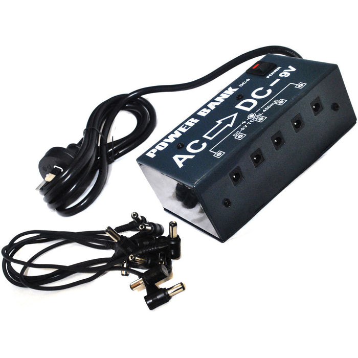 MULTI PEDAL POWER SUPPLY