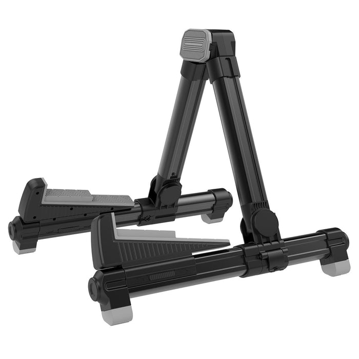 Aroma AGS08 Black Guitar Stand