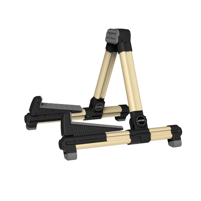 Aroma AGS08 Gold Guitar Stand