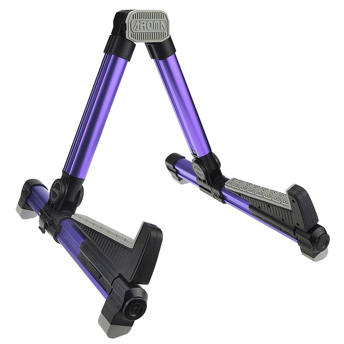 Aroma AGS08 Purple Guitar Stand