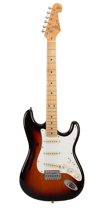 SX SC ALDER SEMI HOLLOW
