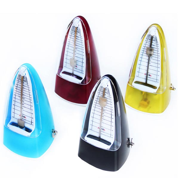 MECHANICAL METRONOME YELLOW