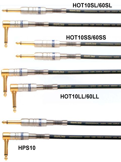 010 FT GTR CABLE 6.7MM STRAIGHT TO RIGHT ANGLE J