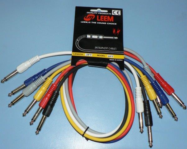 02 FT PATCH CABLE 6PK