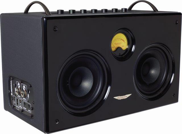 Ashdown B-Social 75W Stereo Bass Amp Combo In Black Gloss w/ BT