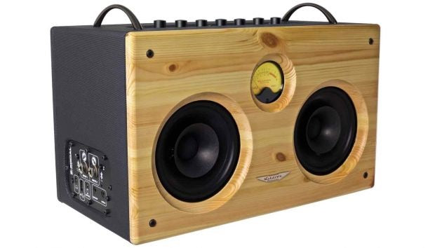 Ashdown B-Social 75W Stereo Bass Amp Combo In Wood Gloss w/ BT