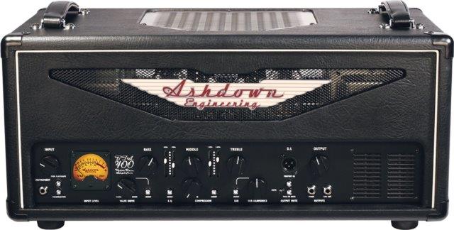 Ashdown UK Custom Shop 400W Valve Bass Head