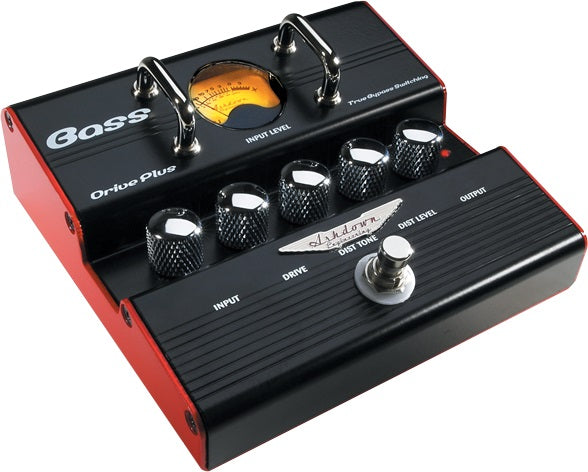 Ashdown Drive Plus Bass Pedal with True Bypass Switching