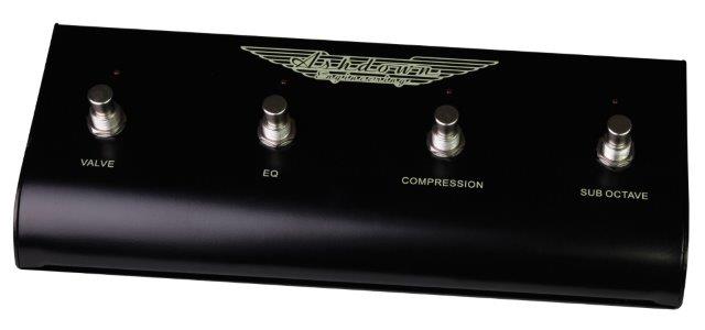 Ashdown Amplifier Quad Foot Switch
