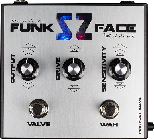 Ashdown Stuart Zender Funk Face Twin Dynamic Filter Pedal