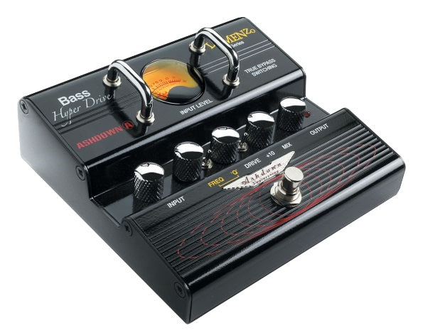 Ashdown James Lomenzo Hyperdrive Bass Distortion Pedal