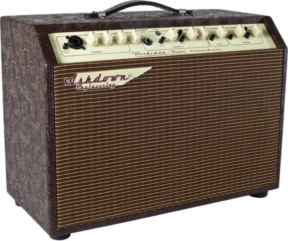 Ashdown Woodsman Jumbo Acoustic Amplifier 65W 2x8"