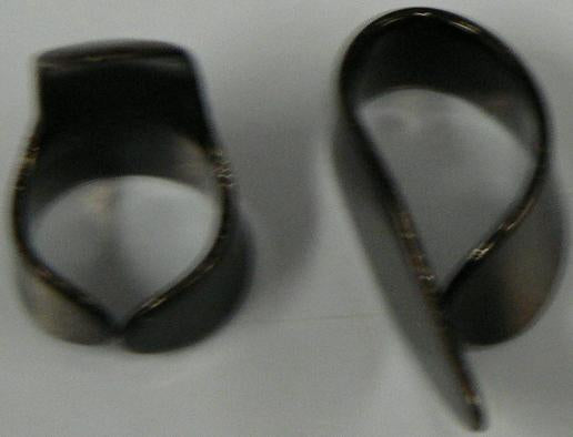 THUMB PICK BLACK Q/P12