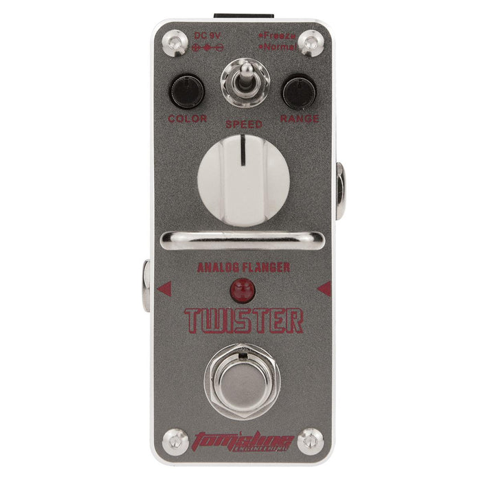 Toms Line ATR-3 Analog Flanger Mini PedalBased on EH Electric Mistress