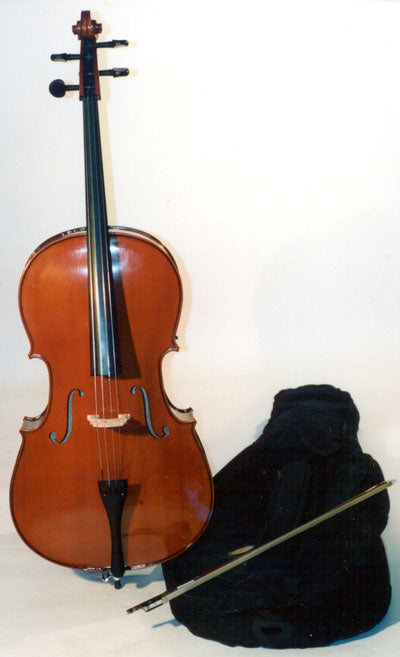 4/4 SIZE CELLO OUTFIT