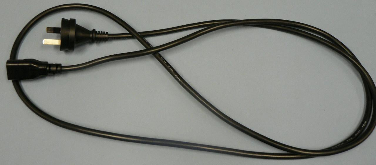 02 MTR POWER CORD BLACK