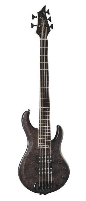 JMH5 MODEL BASS GTR 5 STR JOHN MOYER BLK VAPOR