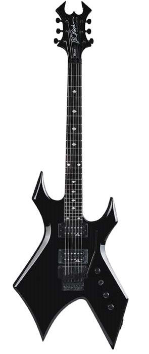 NT WARLOCK MODEL GTR H-H BLACK W/FLOYD-R EBY-