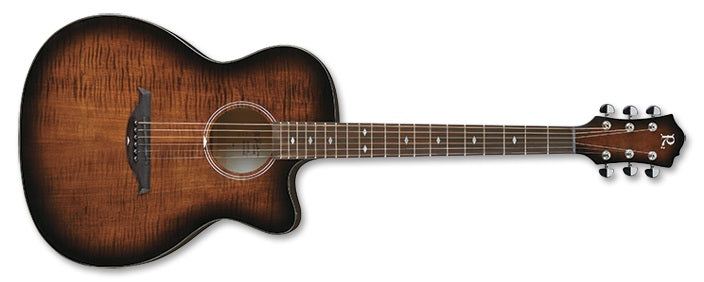 ACOUSTIC/ELECTRIC GTR TRANS RED