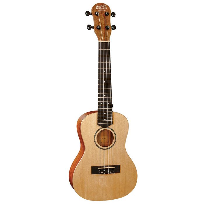 Barnes & Mullins BMUK6C Solid Top Concert Spruce/Mahogany Ukulele