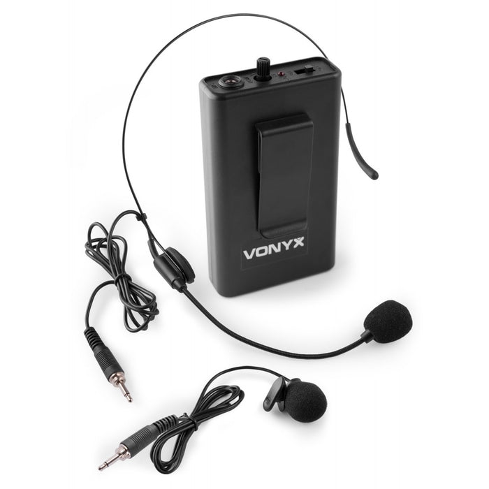 Vonyx BP12 Replacement Bodypack for AP and VSA Series (520.75MHz)