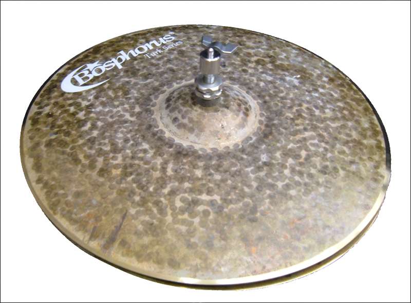 14 INCH HI HAT CYMBALS CRISP
