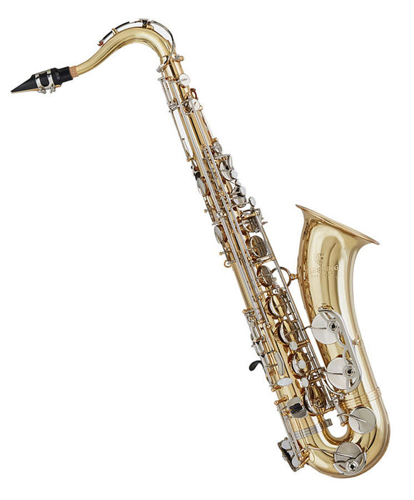 Blessing BTB-1287 Tenor Trombone (Bb) in Clear Lacquer Finish Includes Hardcase