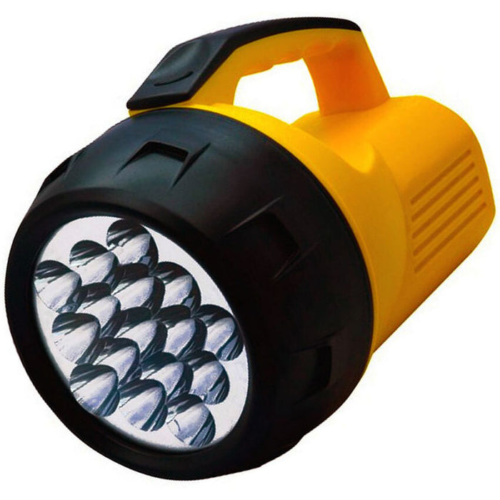 Camelion 16-LED Heavy Duty Torch with Battery Includes 1 x 6V Battery