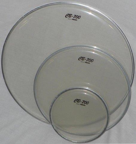 06 INCH DRUM HEAD CLEAR