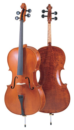 Carlo Giordano SC200 Series 3/4 Size Cello Outfit