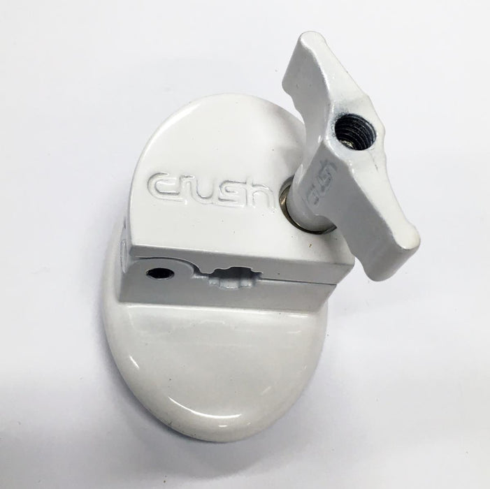 Crush L-Rod/Floor Tom Leg Mount White