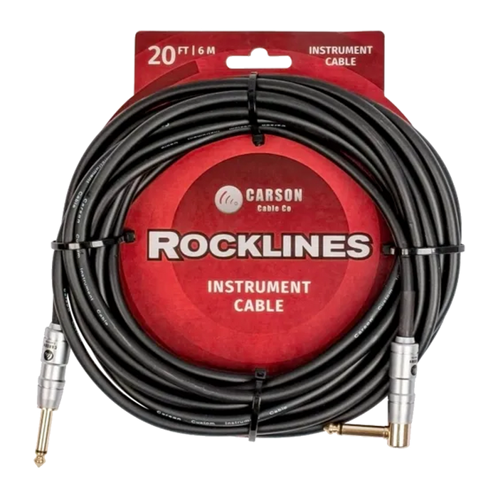 020 FT GTR CABLE NOISELESS STRAIGHT/RIGHT ANGLE