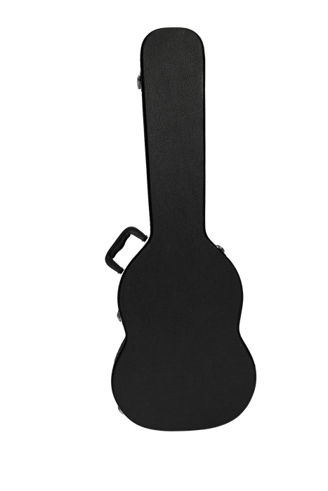 Crossfire Standard Shaped SG-Style Electric Guitar Hard Case (Black)