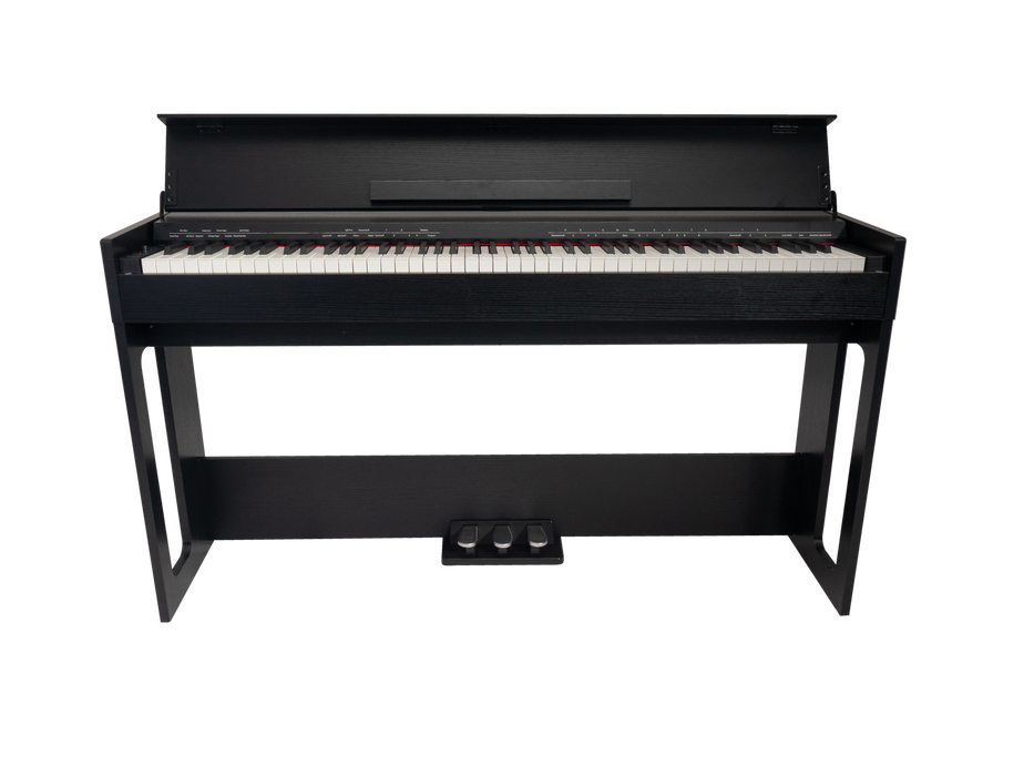 Crown A5 88-Key Touch Responsive Digital Piano (Black)