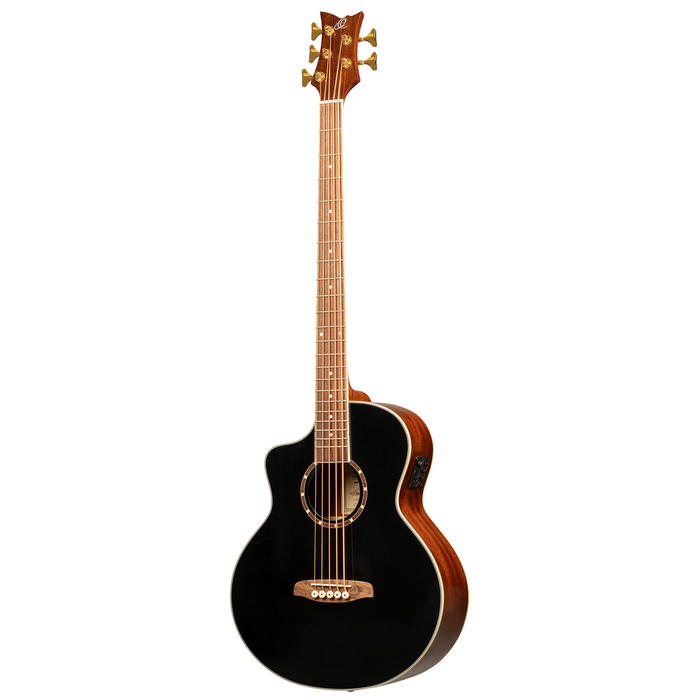 ORTEGA Deep Series Acoustic Bass 5-String Lefty - Medium Scale