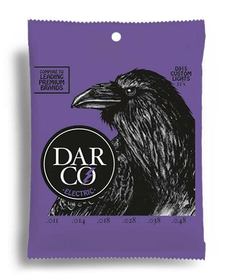 DARCO ELECTRIC STRINGS 11-48