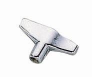 Peace Cymbal Stand 6mm Wing Nut in Chrome (Pack 1)